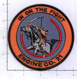 Colorado - Denver Engine 21 Fire Dept Patch