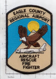 Colorado - Eagle County Regional Airport Rescue Fire Fighter Patch