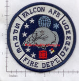 Colorado - Falcon Air Force Fire Dept Patch