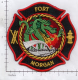 Colorado - Fort Morgan Fire Dept Patch