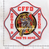 Colorado - Fountain Engine 2 Rescue 2 Fire Dept Patch
