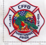 Colorado - Fountain Engine 3 Medic 1 Fire Dept Patch