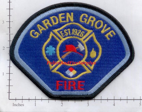 Colorado - Garden Grove Fire Patch