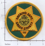 Colorado - Grand County Sheriff's Dept Patch