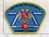 Colorado - Lake Dillon Fire Authority Patch