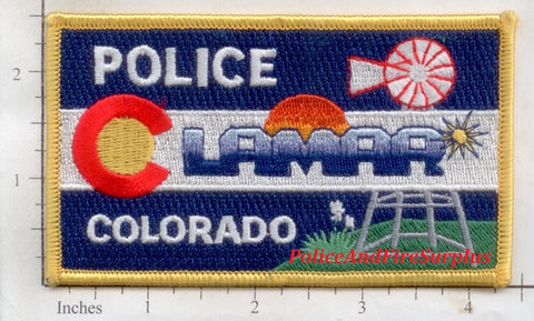 Colorado - Lamar Police Dept Patch