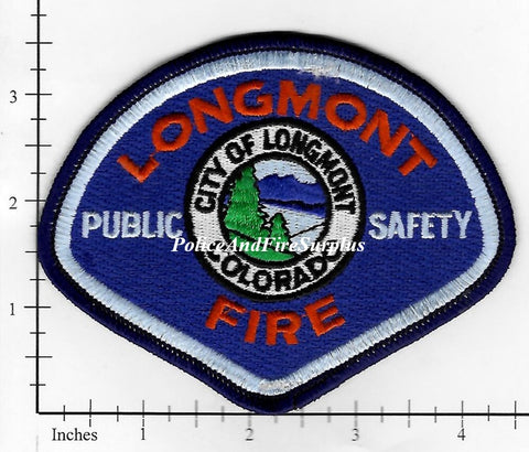 Washington - Longmont Fire, Public Safety Patch