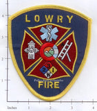Colorado - Lowry Fire Dept Patch v1