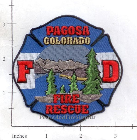 Colorado - Pagosa Fire Dept Patch v2