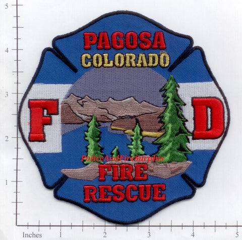 Colorado - Pagosa Fire Dept Patch v3