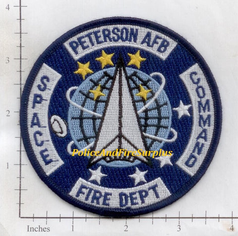 Colorado - Peterson Air Force Base Space Command Patch