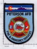 Colorado - Peterson Air Force Base Fire Dept Patch v2