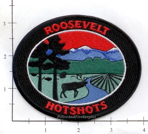 Colorado - Roosevelt Hotshots Fire Dept Patch