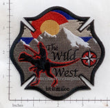 Colorado - South Metro Battalion 1 Fire Dept Patch