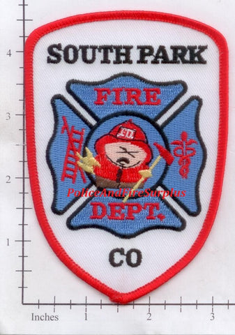 Colorado - South park Fire Dept Patch