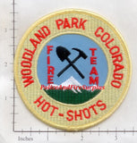 Colorado - Woodland Park Hot Shot Fire Team Patch