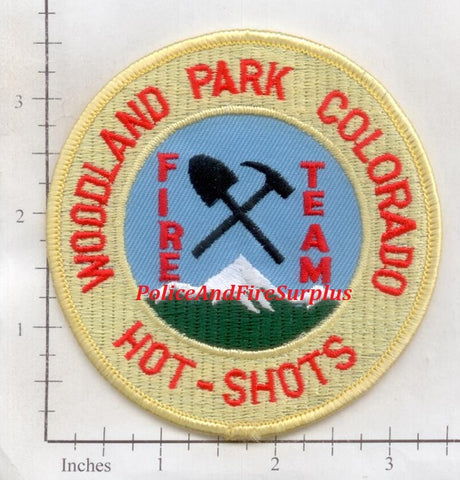 Colorado - Woodland Park Hot Shot Fire Team Patch