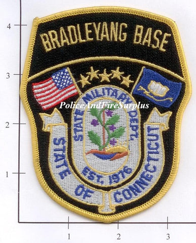 Connecticut - Bradley Air National Guard Base Patch