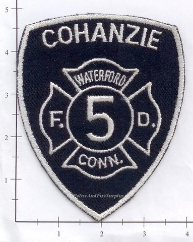 Connecticut - Cohanzie Fire Company 5 Patch