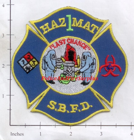 Connecticut - Connecticut Submarine Base Haz Mat 1 Fire Dept Patch