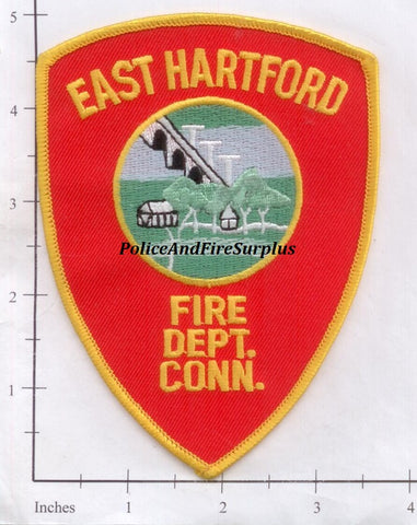 Connecticut - East Hartford Fire Dept Patch