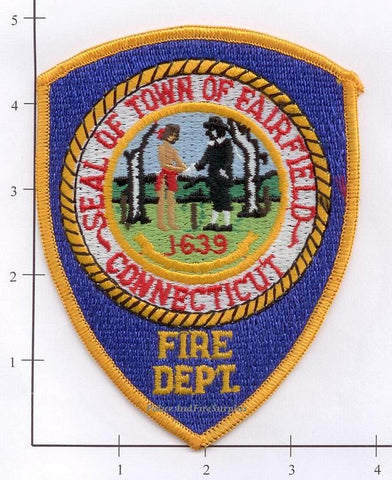 Connecticut - Fairfield Fire Dept Patch v1