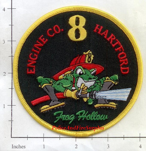 Connecticut - Hartford Engine  8 Fire Dept Patch v1