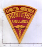 Connecticut - Hunter's Ambulance EMT IV Patch