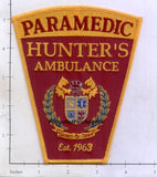 Connecticut - Hunter's Ambulance Paramedic Patch v2