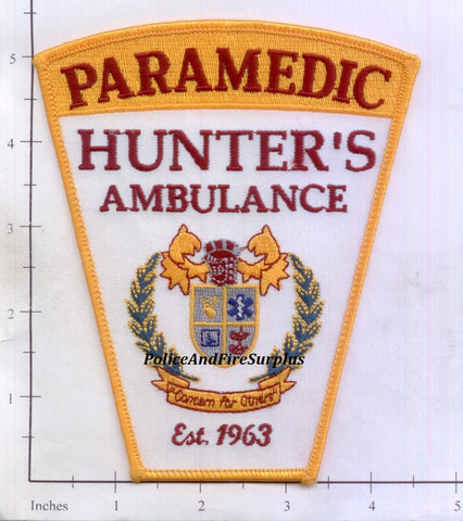 Connecticut - Hunter's Ambulance Paramedic Patch v3