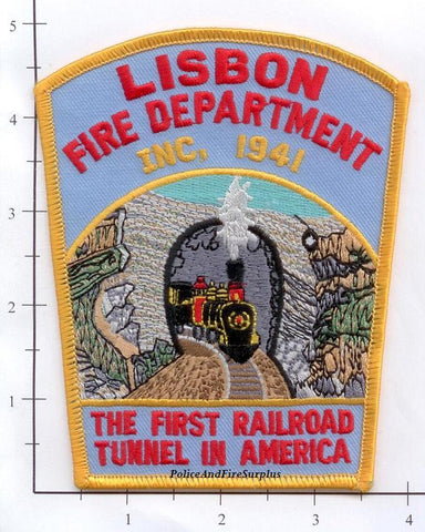 Connecticut - Lisbon Fire Dept Patch