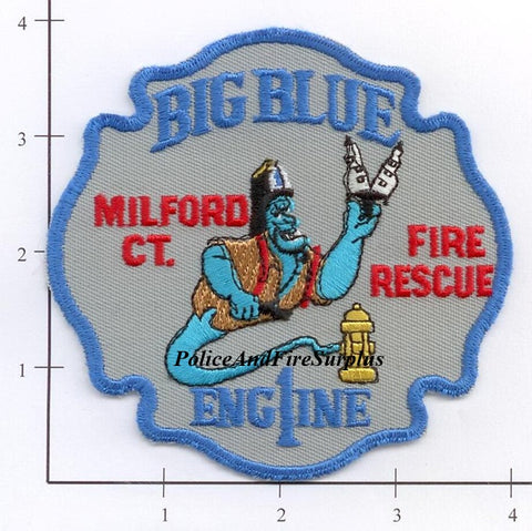 Connecticut - Milford Engine 1 Patch