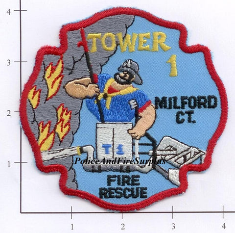 Connecticut - Milford Truck 1 Patch