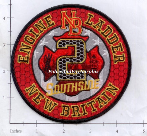 Connecticut - New Britain Fire Station 2 Patch