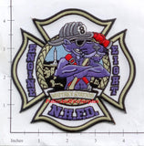 Connecticut - New Haven Engine 8 Fire Dept Patch