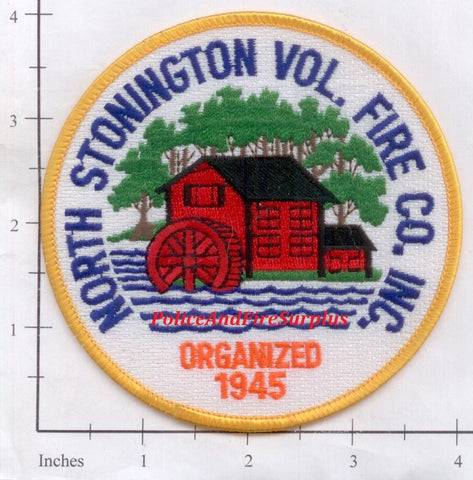 Connecticut - North Stonington Volunteer Fire Company Patch