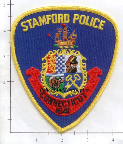 Connecticut - Stamford Police Dept Patch