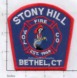 Connecticut - Stony Hill Voluntary Fire Company Fire Dept Patch