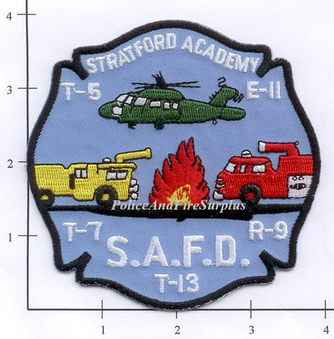 Connecticut - Stratfod Academy Fire Dept Patch