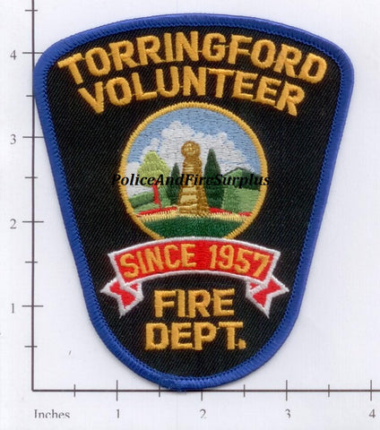 Connecticut - Torringford Voluntary Fire Dept Patch