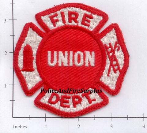 Connecticut - Union Fire Dept Patch