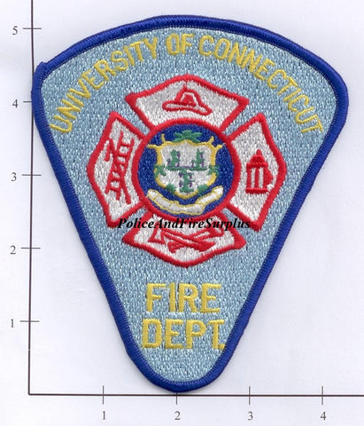 Connecticut - University Of Connecticut Fire Dept Patch