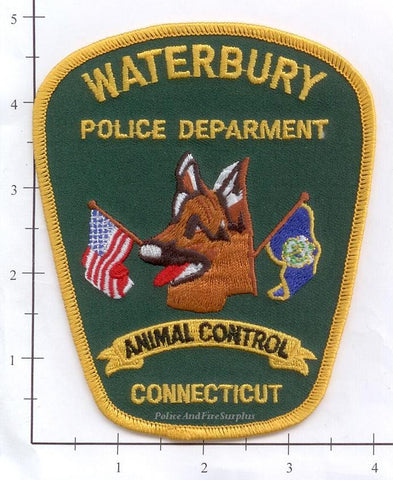 Connecticut - Waterbury Police Dept Animal Control Patch