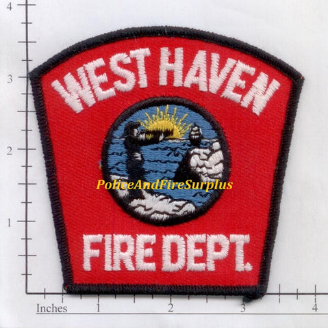 Connecticut - West Haven Fire Dept Patch