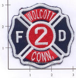 Connecticut - Wolcott 2 Fire Dept Patch