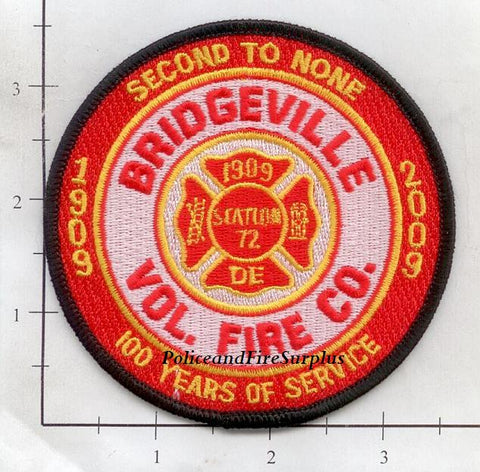 Delaware - Bridgeville Volunteer Fire Dept Patch v1
