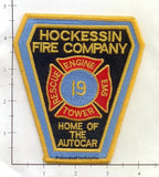 Delaware - Hockessin Fire Company 19 Patch