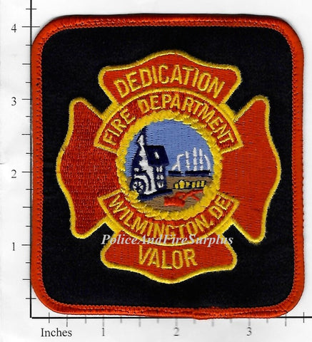 Delaware - Wilmington Fire Dept Patch v1