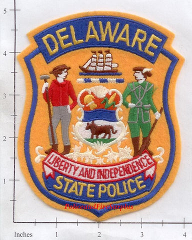 Delaware - Delaware State Police Dept Patch