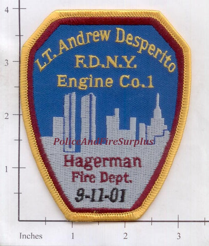 New York City Engine   1 Fire Patch v20